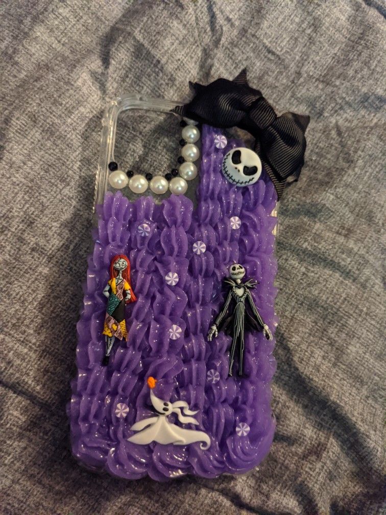 Decoden Nightmare Before Christmas Phone Case