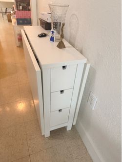 IKEA NORDEN Gateleg Table - Mesa IKEA NORDEN | Blanca | Excelente Estado