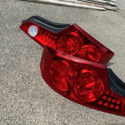 Infiniti G35 Tail Lights 