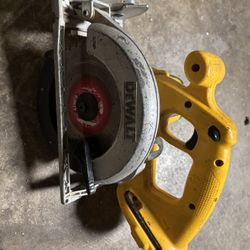 Dewalt Circular Saw And Brad Nailer
