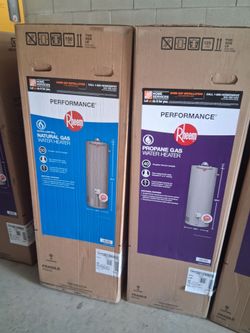Water Heaters (Se Habla español!)