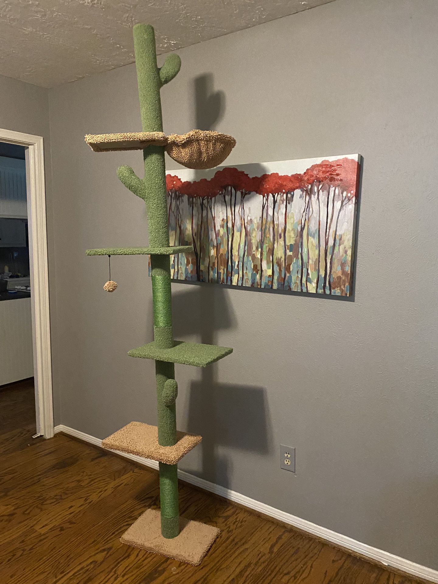 Cat Tree Floor To Ceiling Cat Tower