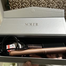 Styling comb -rose Gold 