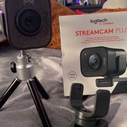LOGITECH STREAMCAM PLUS