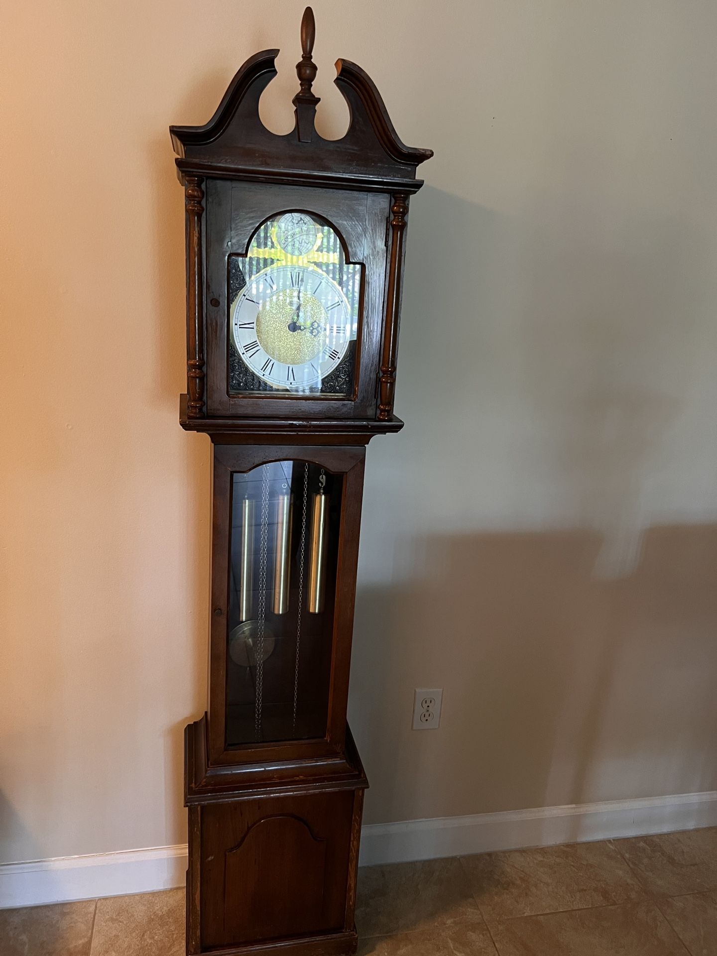 Ridgeway Grandfather Clock