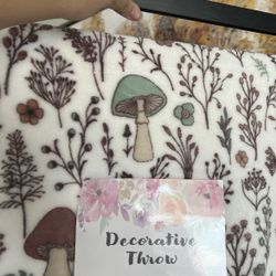 New Mushroom Blanket 🍄 