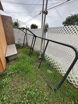 Raca para escaleras y caja de herramienta para Toyota