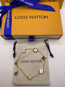 Buy LOUIS VUITTON Bracelet M6334E 13915 Gold hardware [USED] from Japan -  Buy authentic Plus exclusive items from Japan