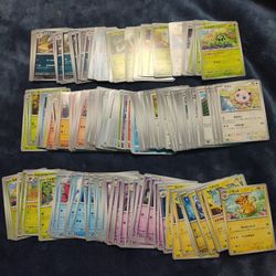 Lot Of 220 Japanese Pokemon Cards 