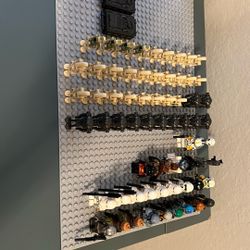 Lego Star Wars Minifigures Lot