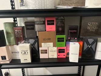 perfumes para hombre y para mujer￼