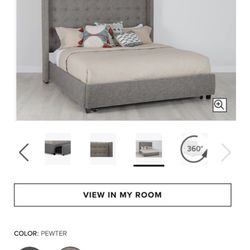 Bed Frame 