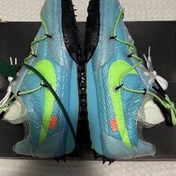 off white  nike racers 
