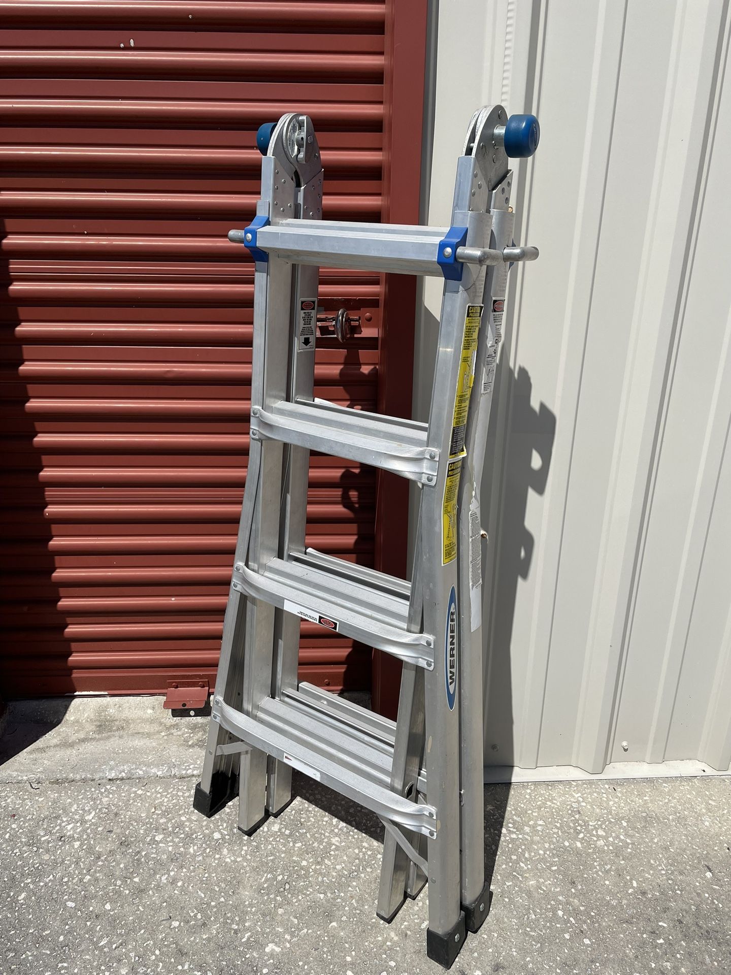 Werner Multi Position Ladder