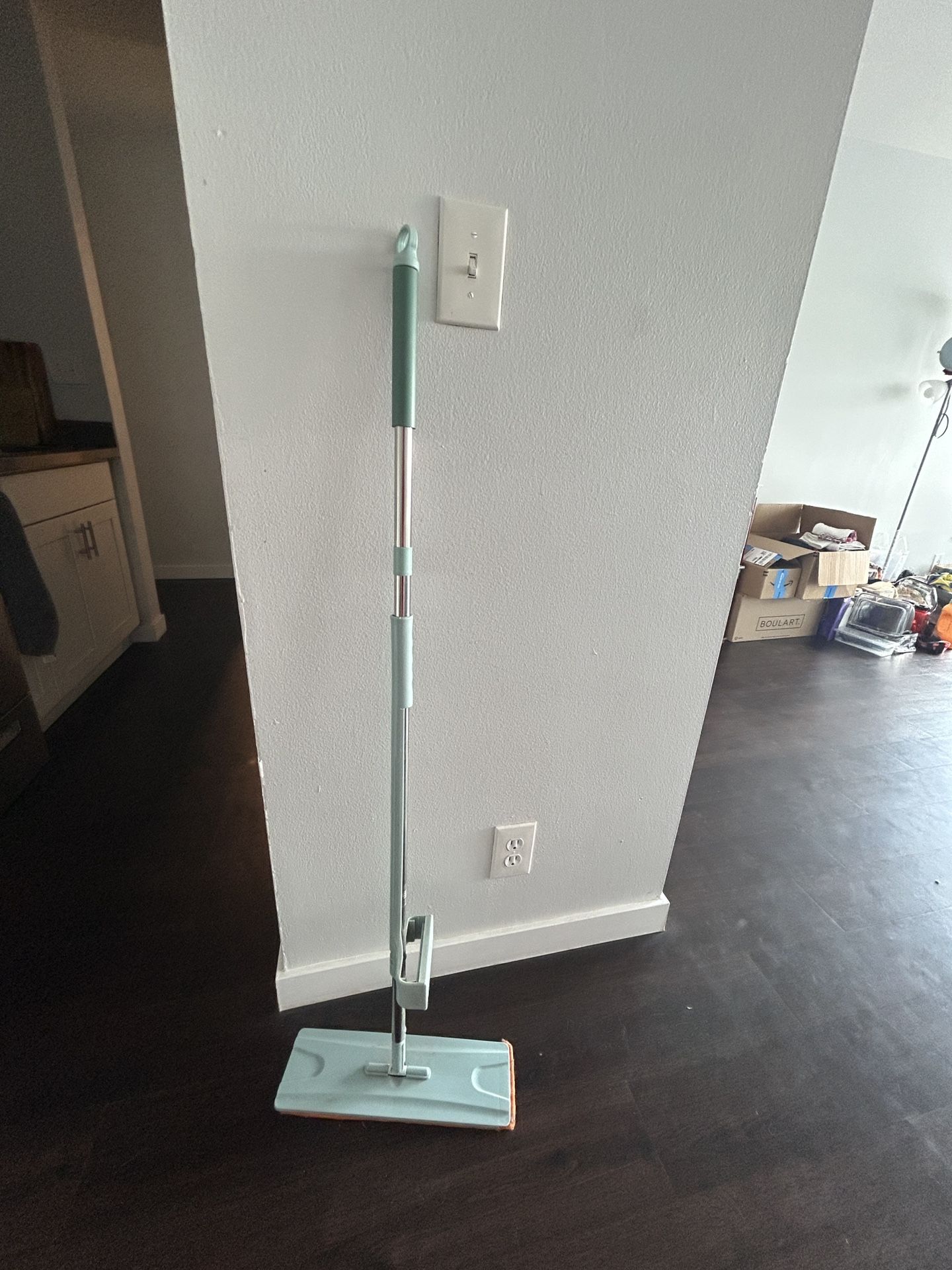 Mop Sweeping