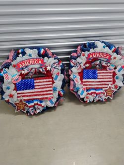 Patriotic Wreaths