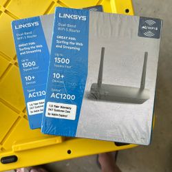 Linksys E5400 WiFi 5 Dual Band Router