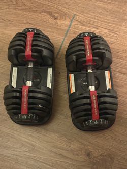 Bowflex Adjustable 52 lbs.