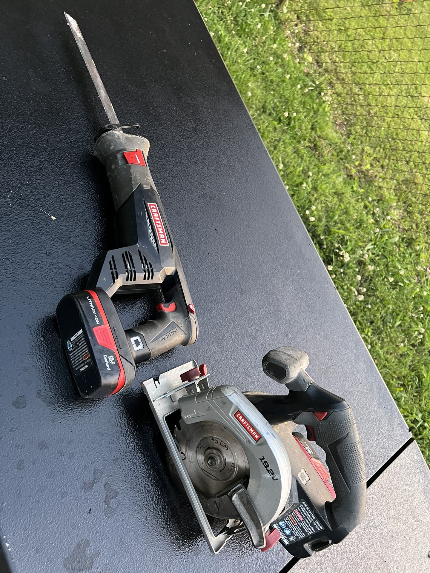 Craftsman 19.2v Saws