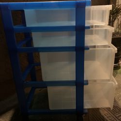 Plastic Drawers