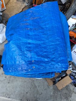 Giant 30'×50' tarp