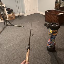 Retractable Fishing Rod