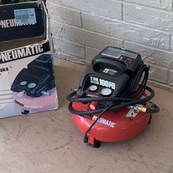 Central Pneumatic Compressor 