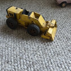 vintage Tonka Pay Loader toy truck.