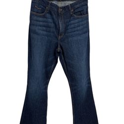 New Kim’s Ranch Jennifer dark wash super flare jeans14/34 /