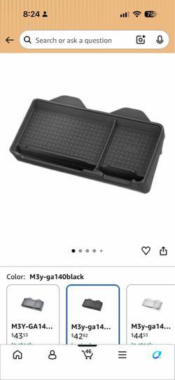 Tesla Model 3/Y Dashboard Storage Tray