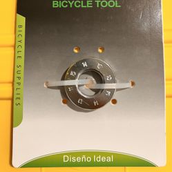 Bike Spoke Adjustment Wrench Bicycle Rim Truing Tool/Imperial, CA