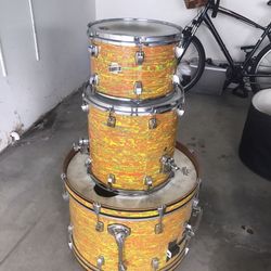 Ludwig 3-Piece Citrus Mod