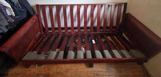 Full wood futon