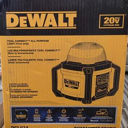 BRAND NEW DEWALT
20V MAX All Purpose Cordless Work Light (Tool Only)
