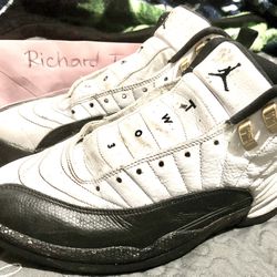 Air Jordan 12 XII Taxi Sz 8.5 Men’s 