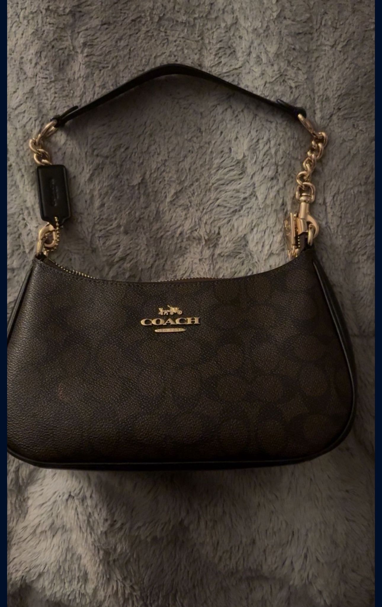 COACH TERI SHOULDER BAG