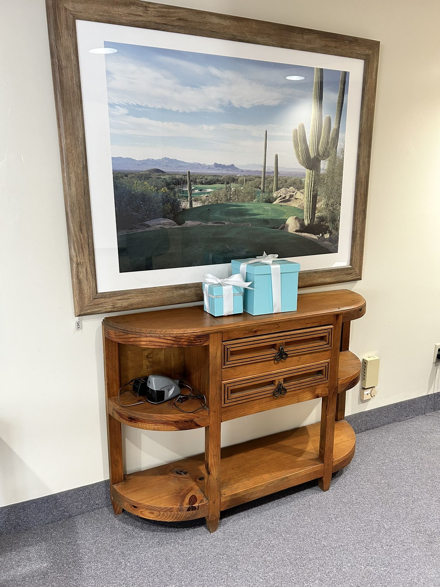 Antic Coffee & Sofa Table 