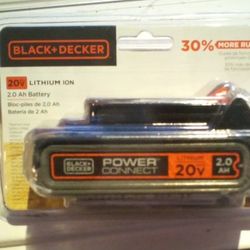 Black And Decker Battery
