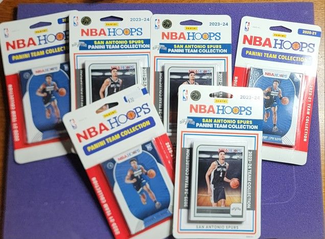 Wemby and Edwards Rookie Packs