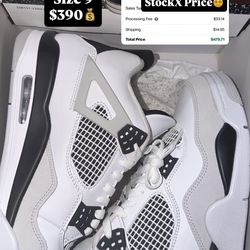 Nike Jordan 4 Military Black Brand New