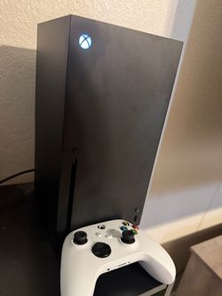 Xbox Series X Console with White Controller