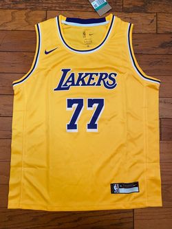 Youth and adult Los Angeles lakers Luka doncic jersey