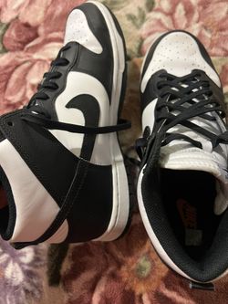 Nike Dunk High Panda Black White Sneakers (2021/2024) – DD1399-105