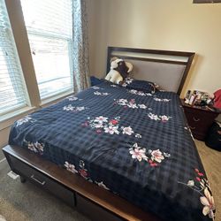 Queen Bed Frame