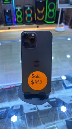 Apple IPhone 13 Pro Max Unlocked Used