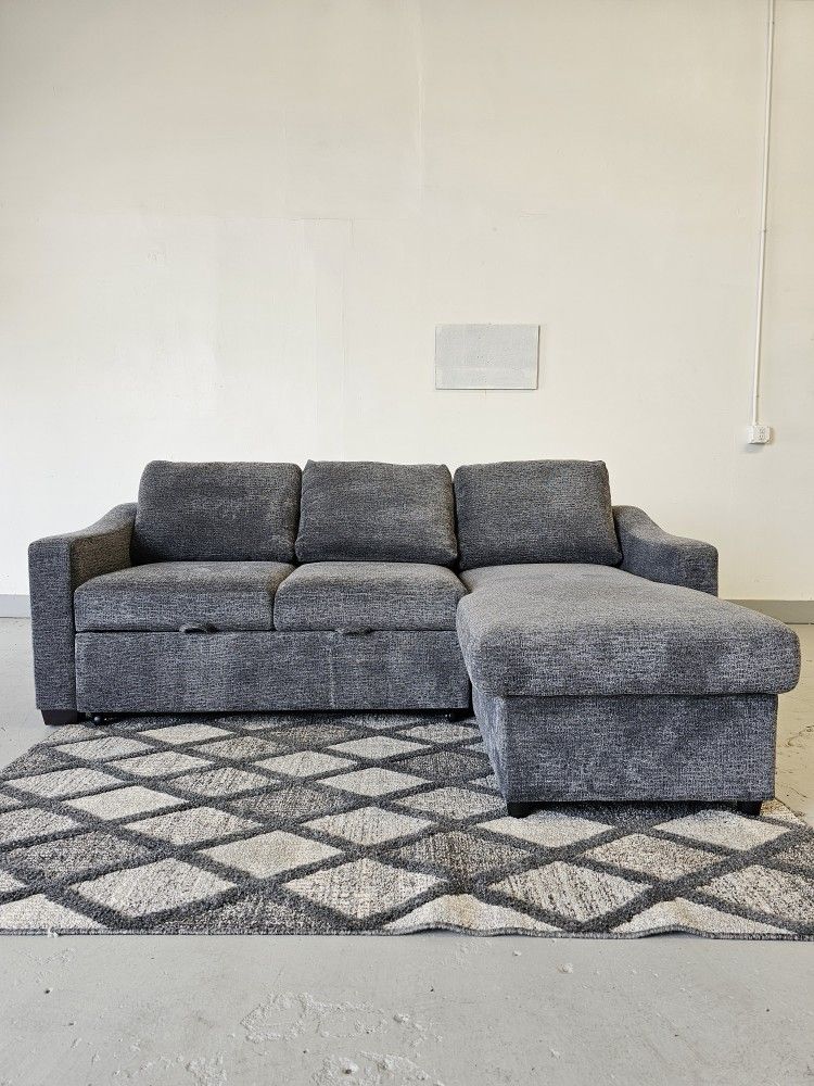 Free Delivery Sleeper Sofa With Storage Reversible