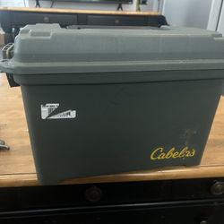 Large Cabela’s Ammo Box