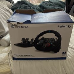 G29 Driving For Wheel For PS4 And PS5