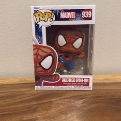 Funko Pop Gingerbread Spider Man