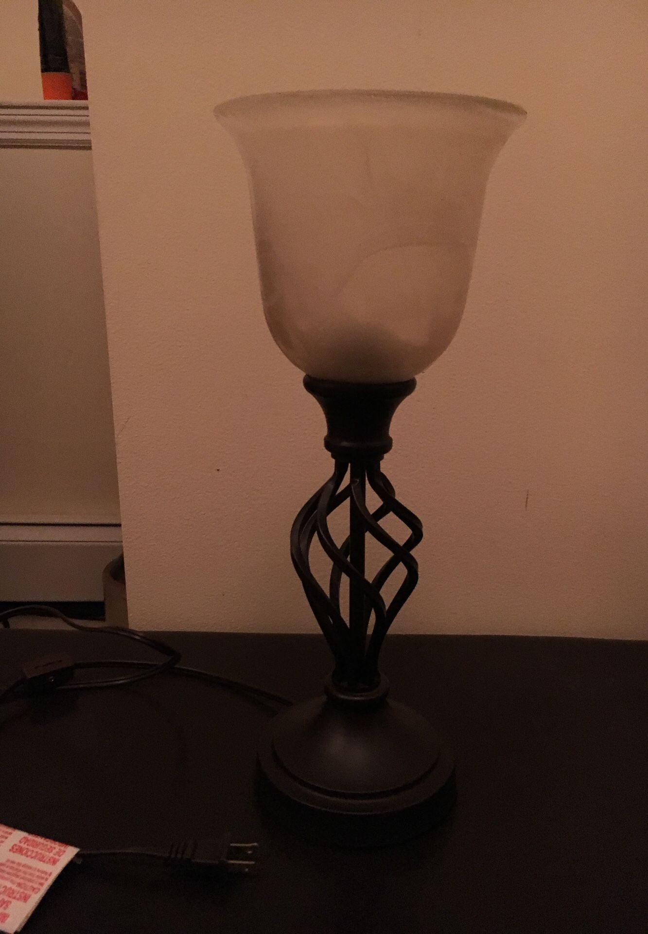 Brand new lamp never used!